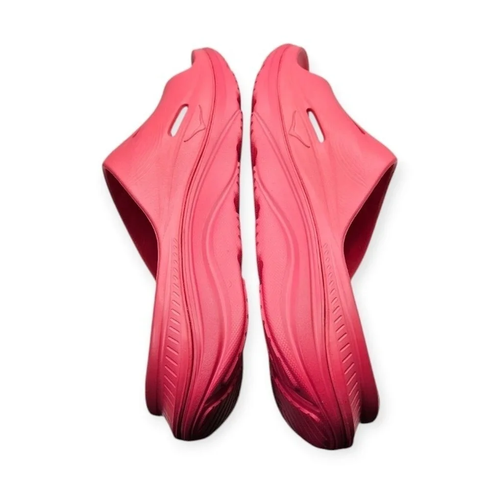HOKA Slides Rasberry Pink Mens‎ Size 14 Ora 3 Recovery Sandals Comfort EVA New